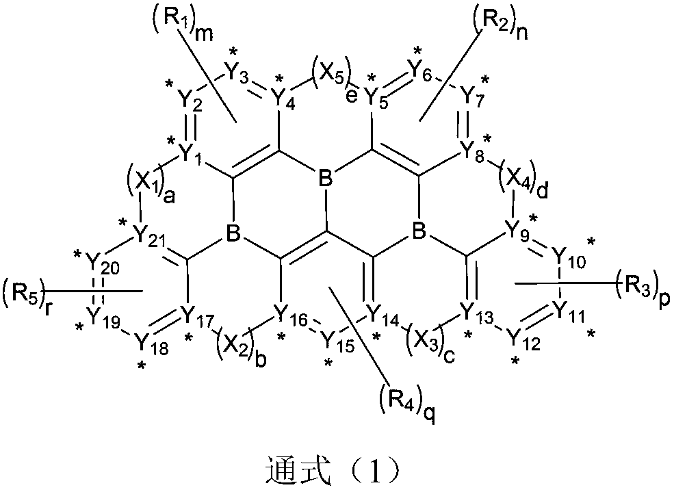 Boron-containing organic compound and application thereof in organic electroluminescent device