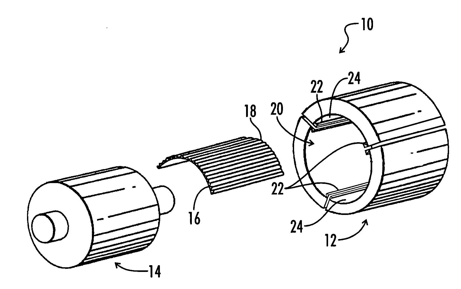 Compliant Foil Fluid Film Radial Bearing Or Seal