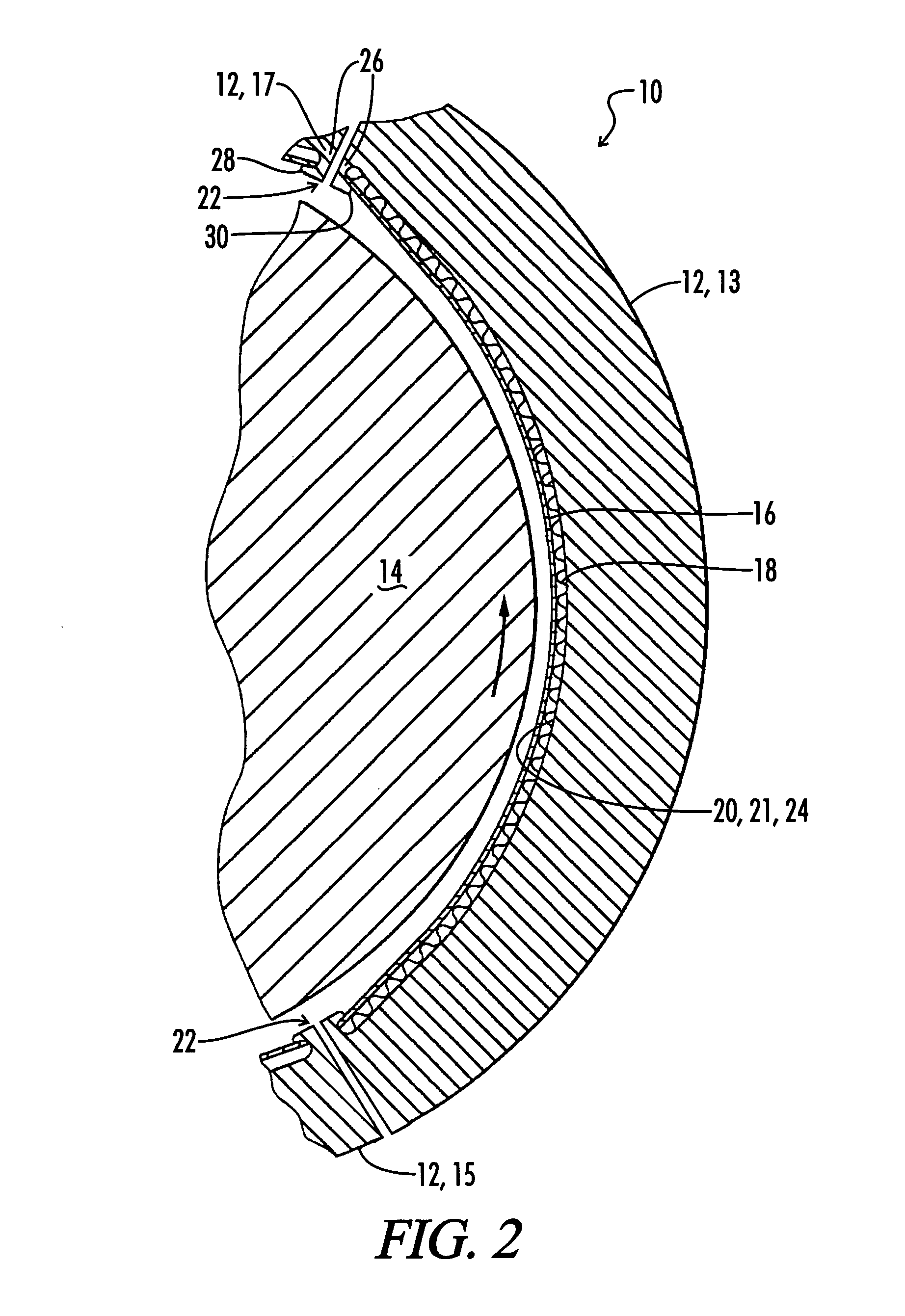 Compliant Foil Fluid Film Radial Bearing Or Seal