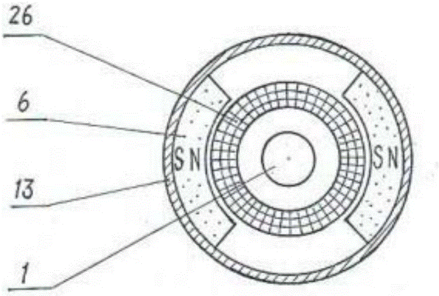 Permanent magnet direct current energy adding motor