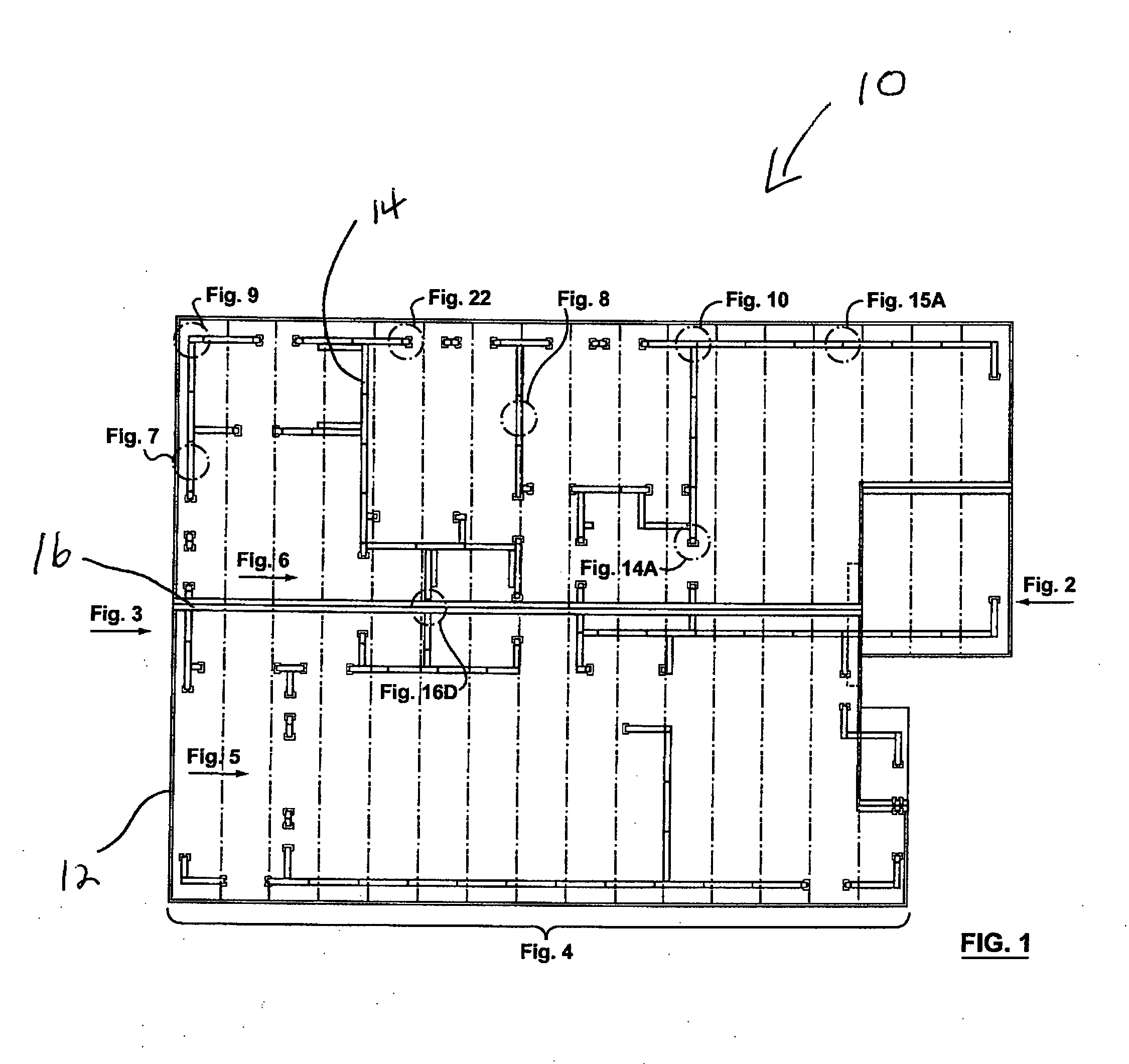 Modular structure