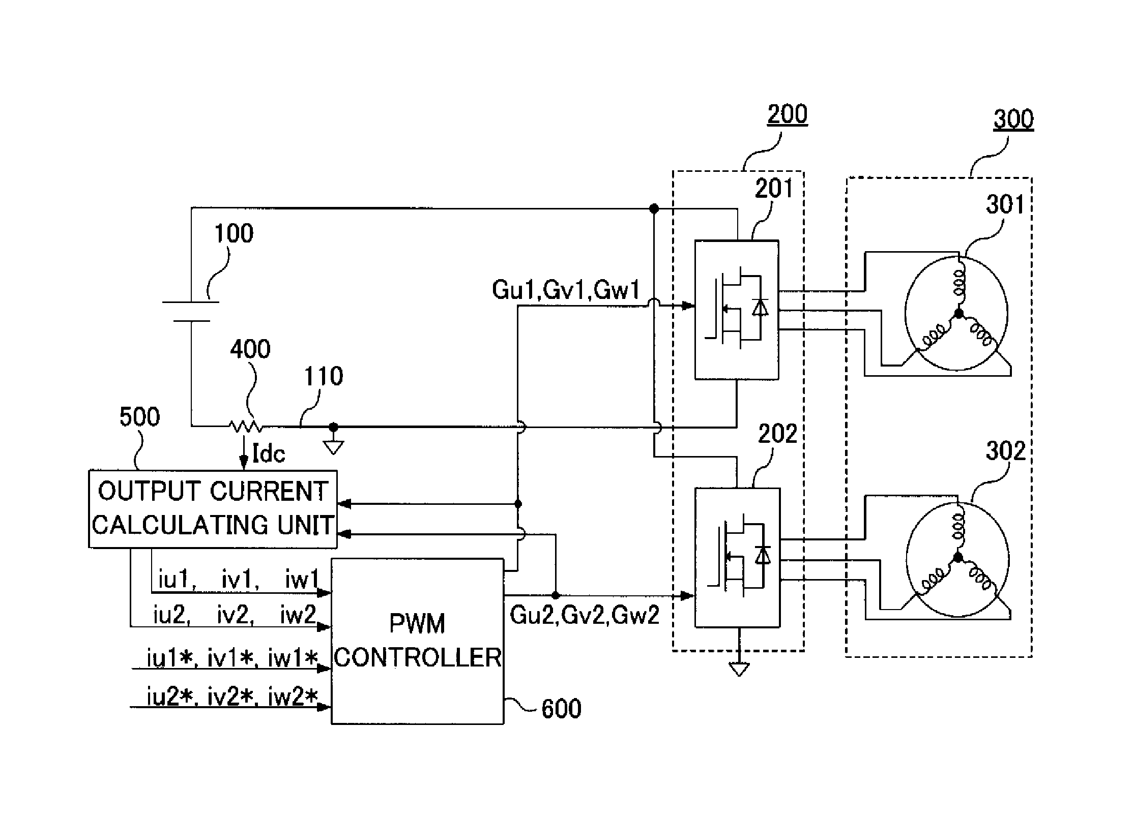 Power converting appartatus