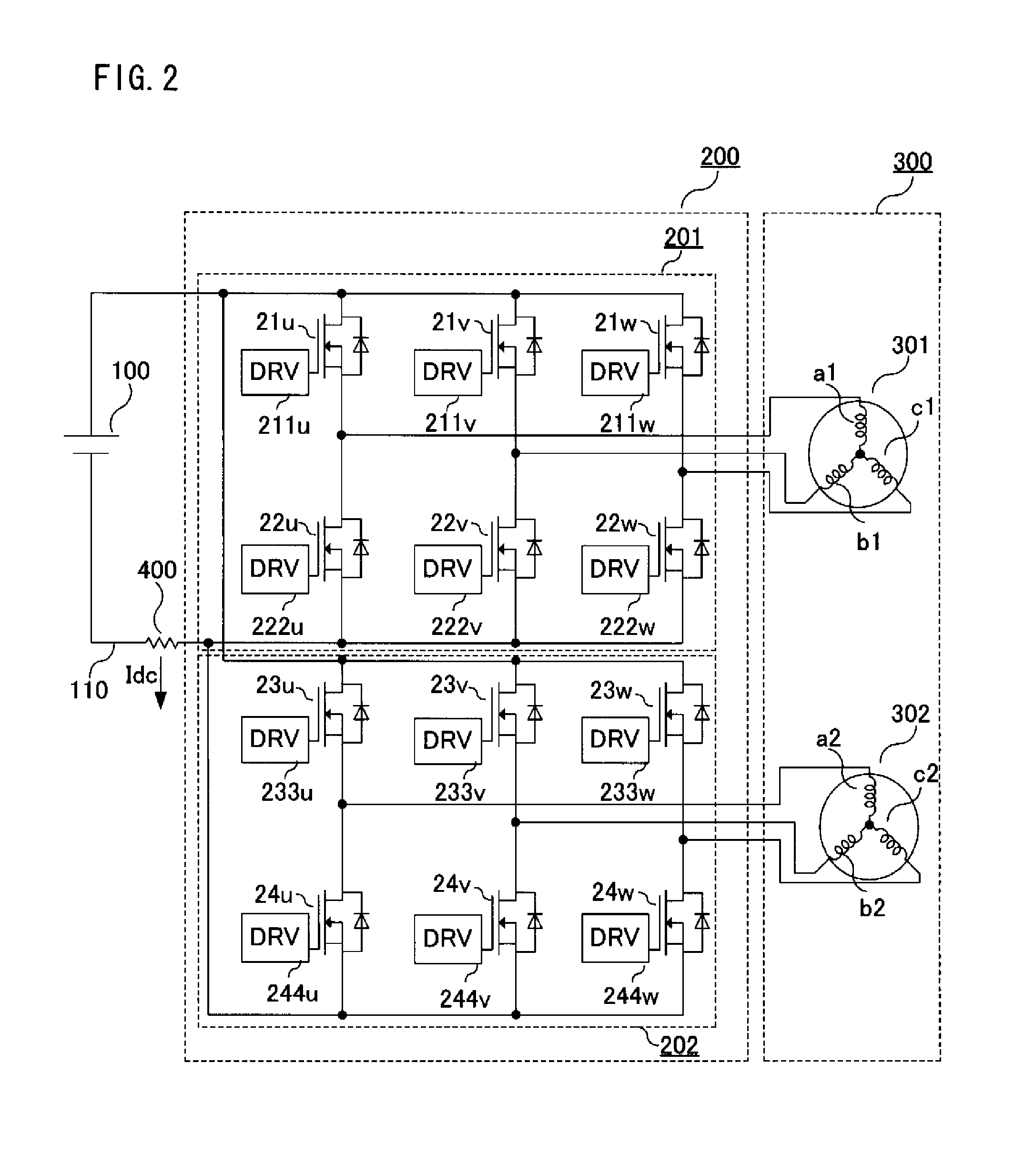 Power converting appartatus