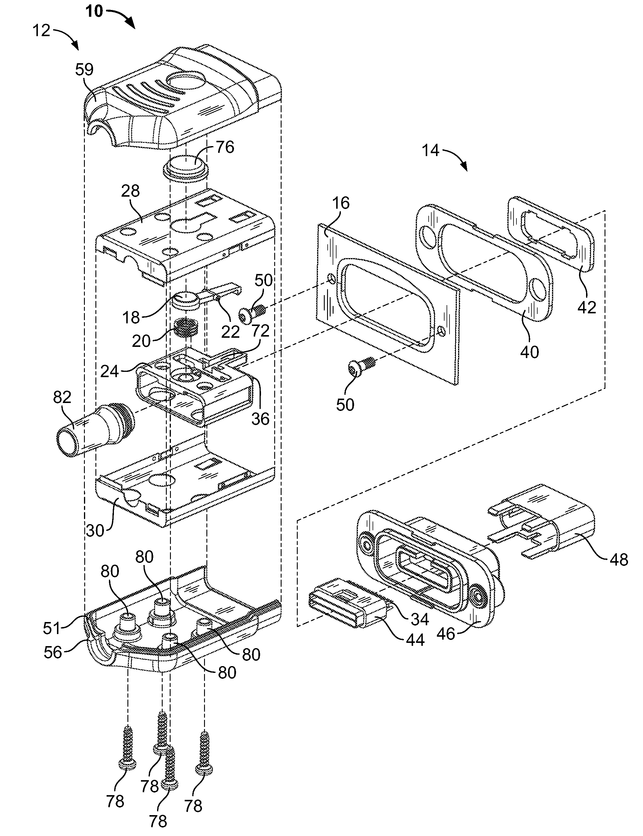 Electrical connector assembly