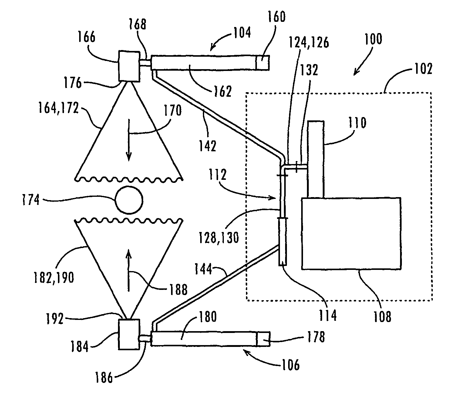 Radiation system