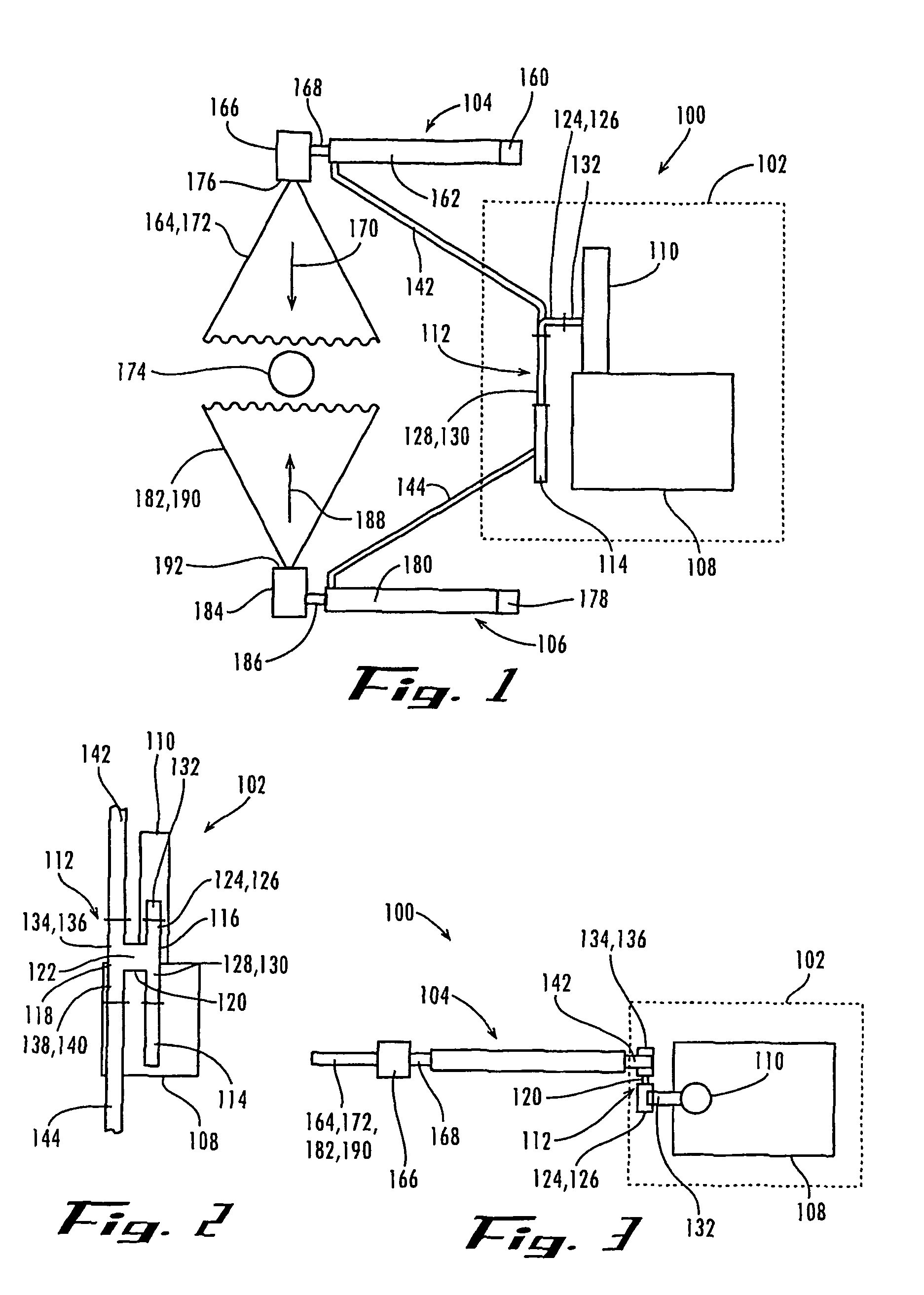 Radiation system