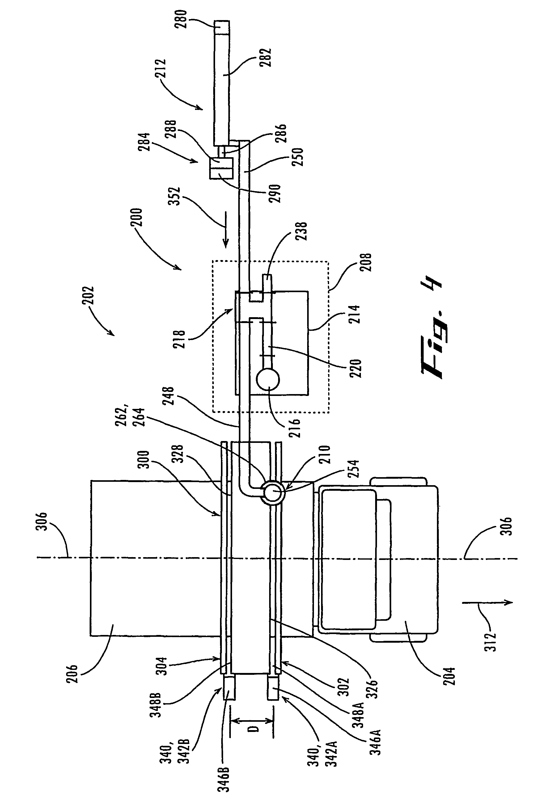 Radiation system