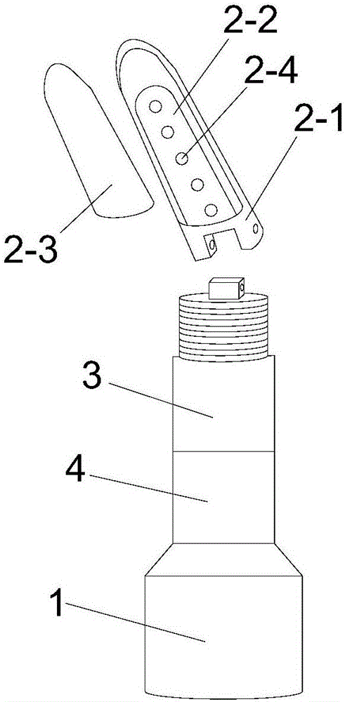 Novel flashlight