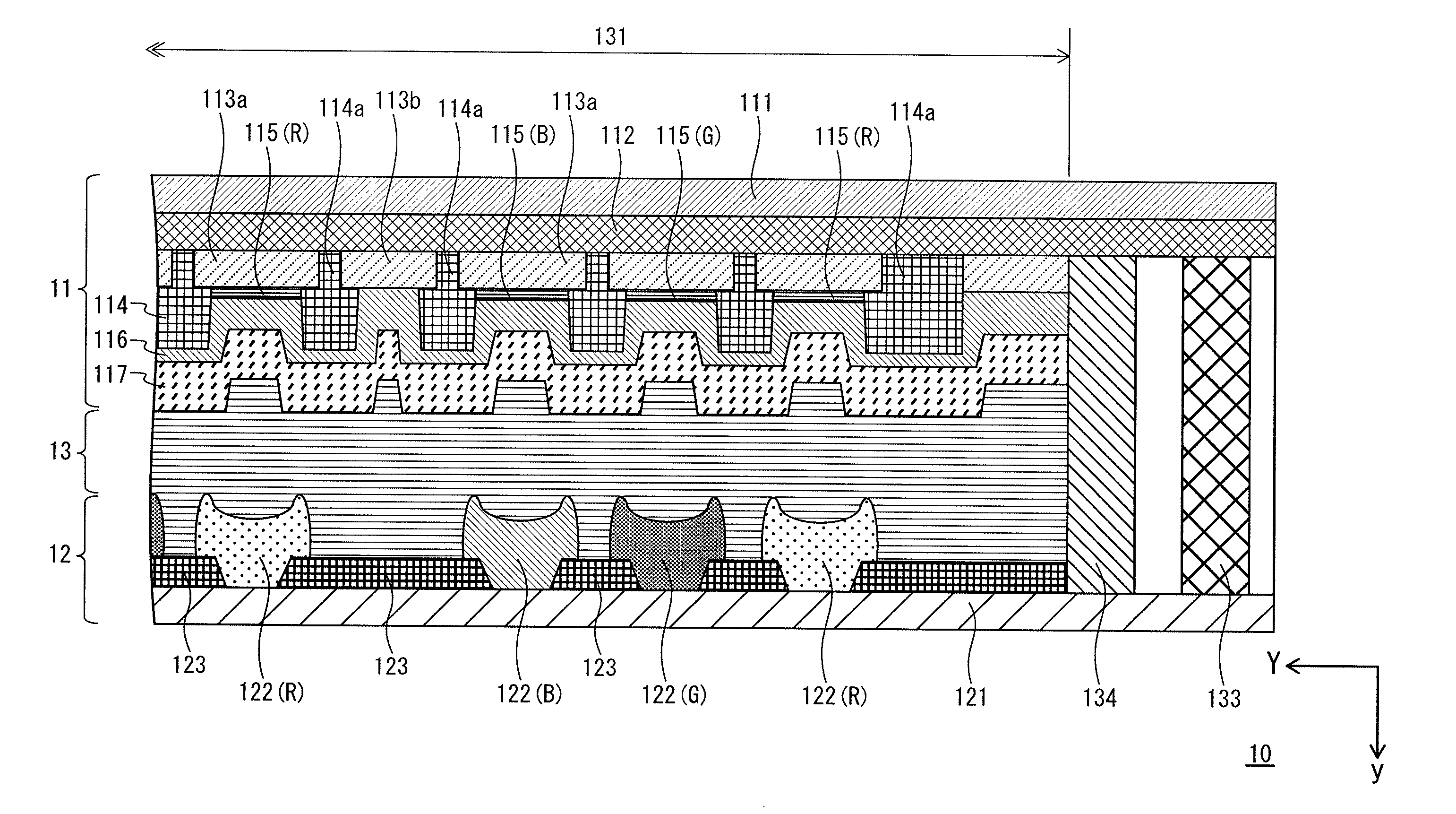 Display panel and display panel manufacturing method