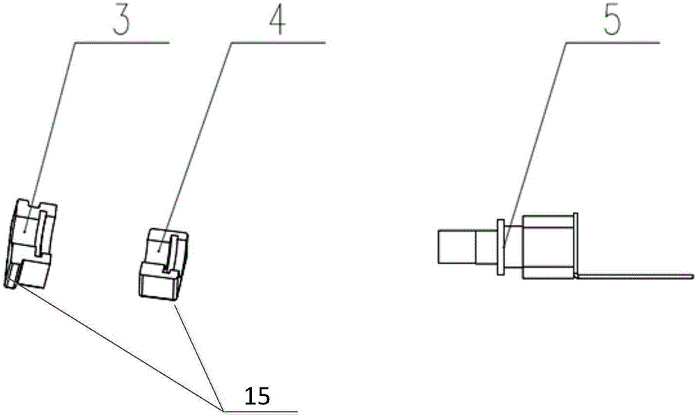 Novel XFP optical module structure