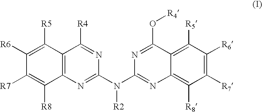 Bis-quinazoline compounds for the treatment of bacterial infections