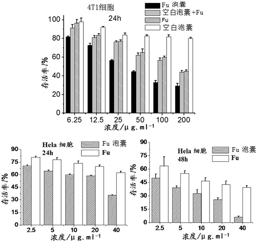 Multi-targeting antitumor composite preparation and preparation method thereof