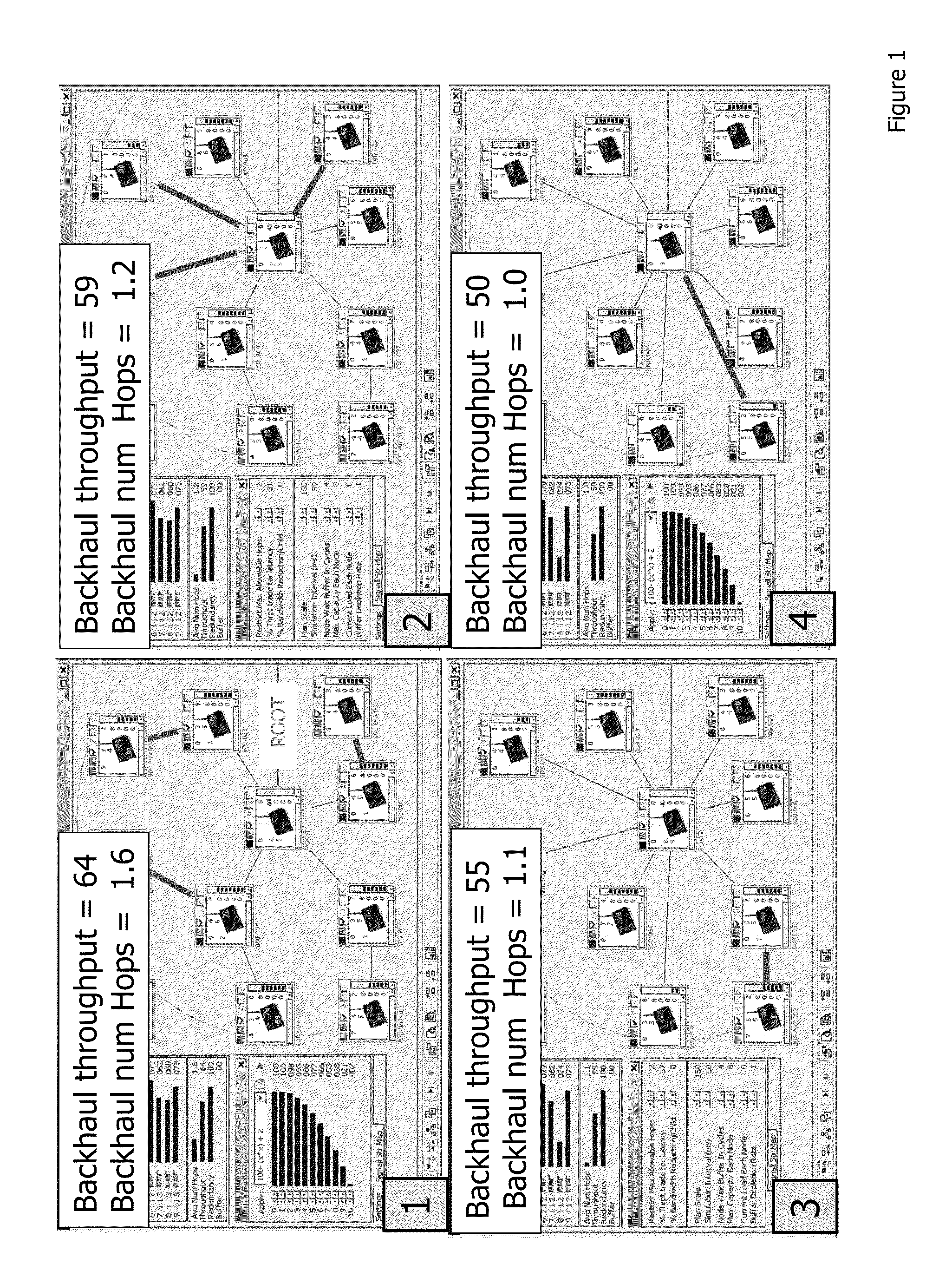 Chirp networks