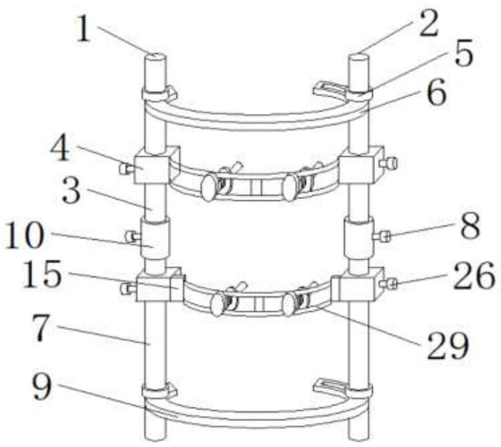 Adjustable fracture repositor