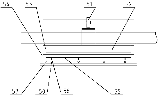 Adhesive tape sticking device