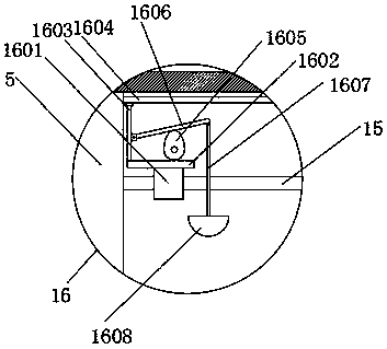 Integrated solid-liquid fertilizer distributor stirring device and method thereof