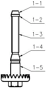 Lamp anti-disengagement light dimming mechanism capable of achieving inner and outer combined assembling