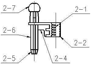 Lamp anti-disengagement light dimming mechanism capable of achieving inner and outer combined assembling