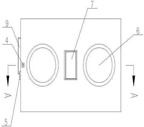 Multifunctional dining table for restaurant and ordering method