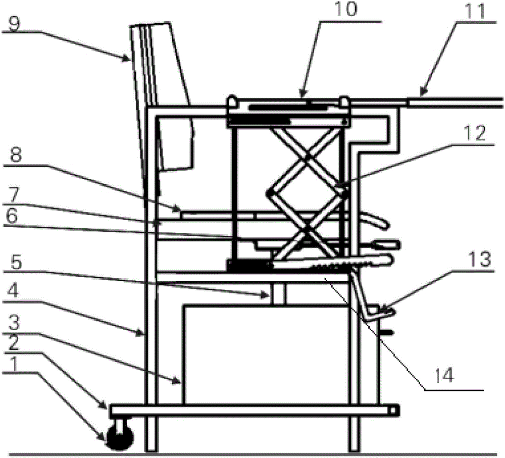 Multifunctional folding table and seat