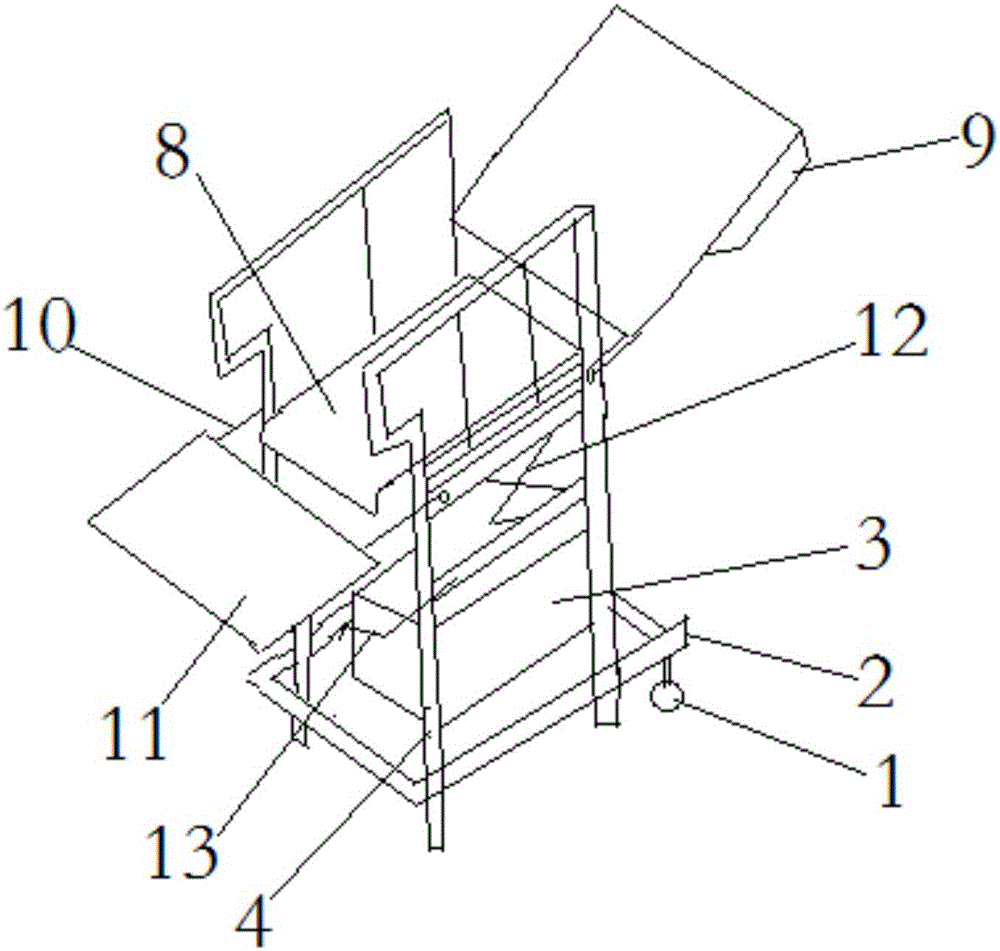 Multifunctional folding table and seat