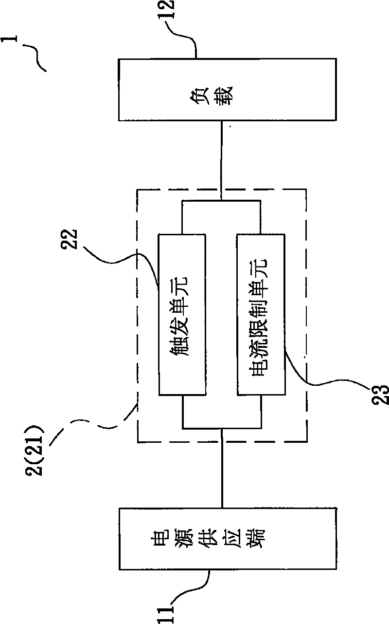 Ship electricity fault current restrictor