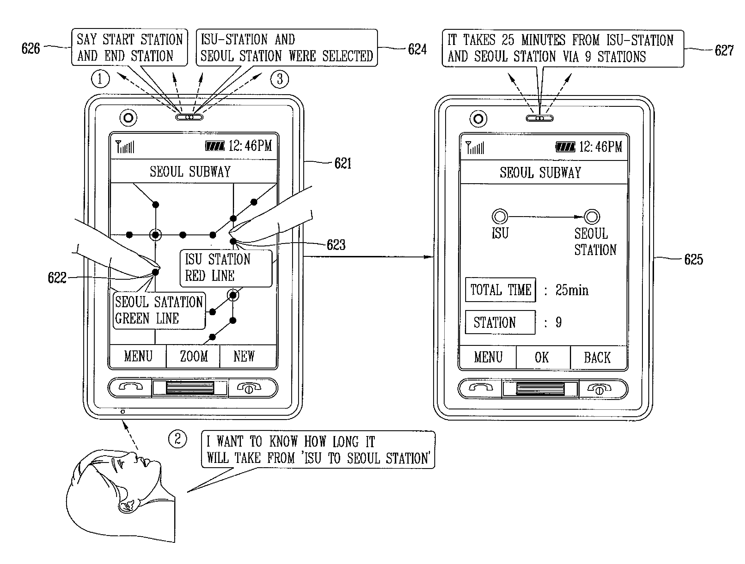 Mobile terminal and menu control method thereof