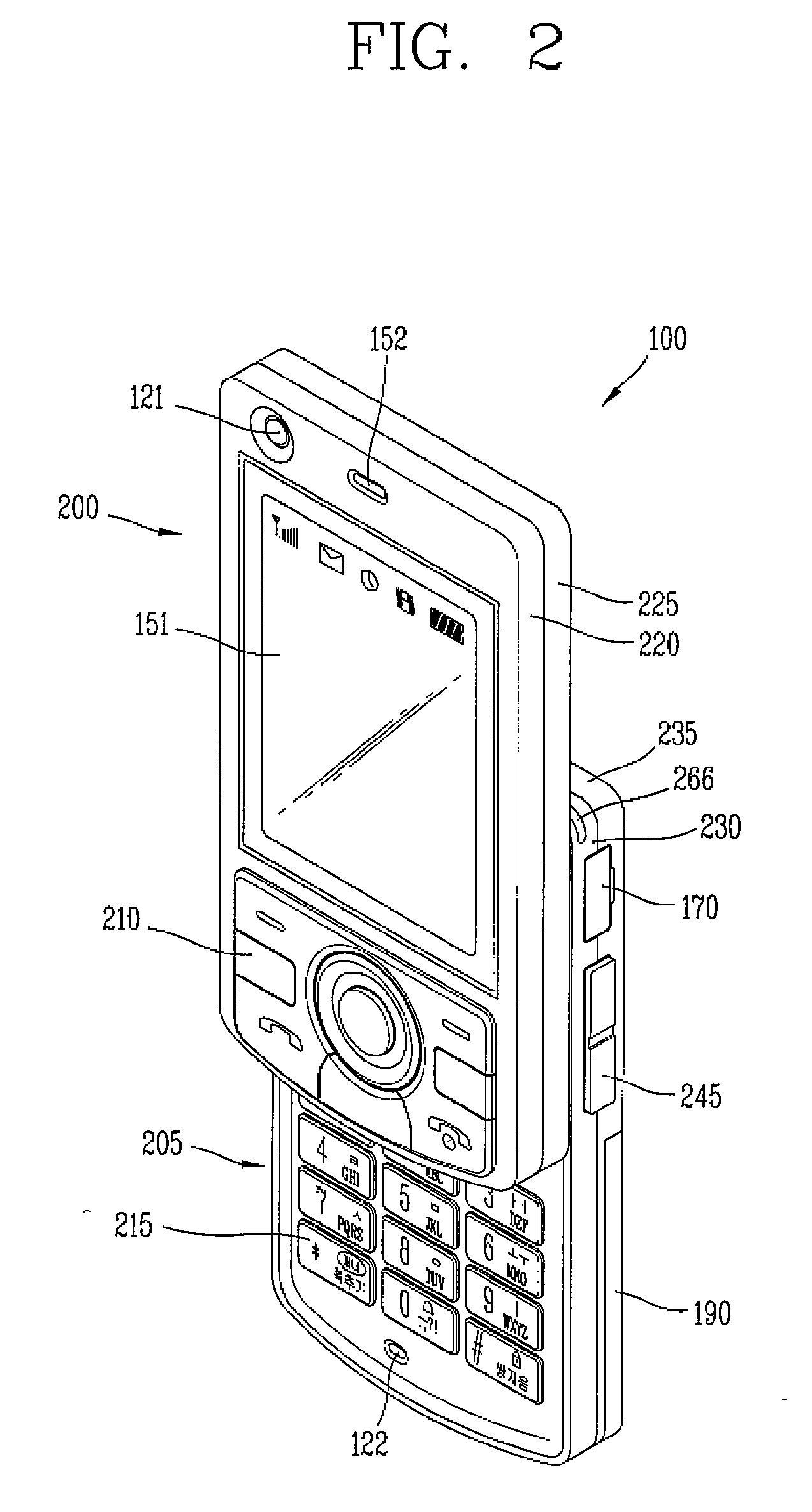 Mobile terminal and menu control method thereof