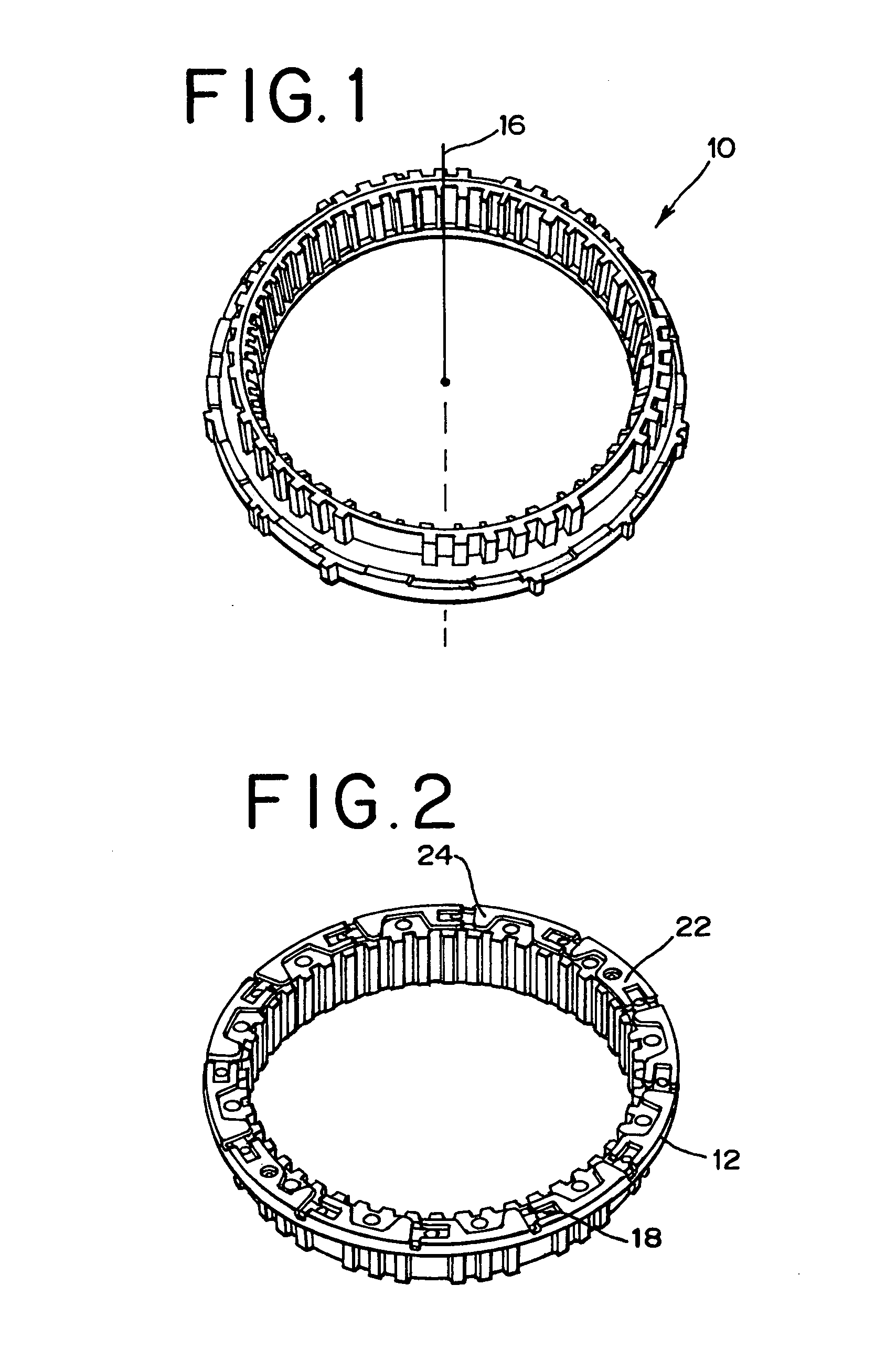 Manufacture of clutch components