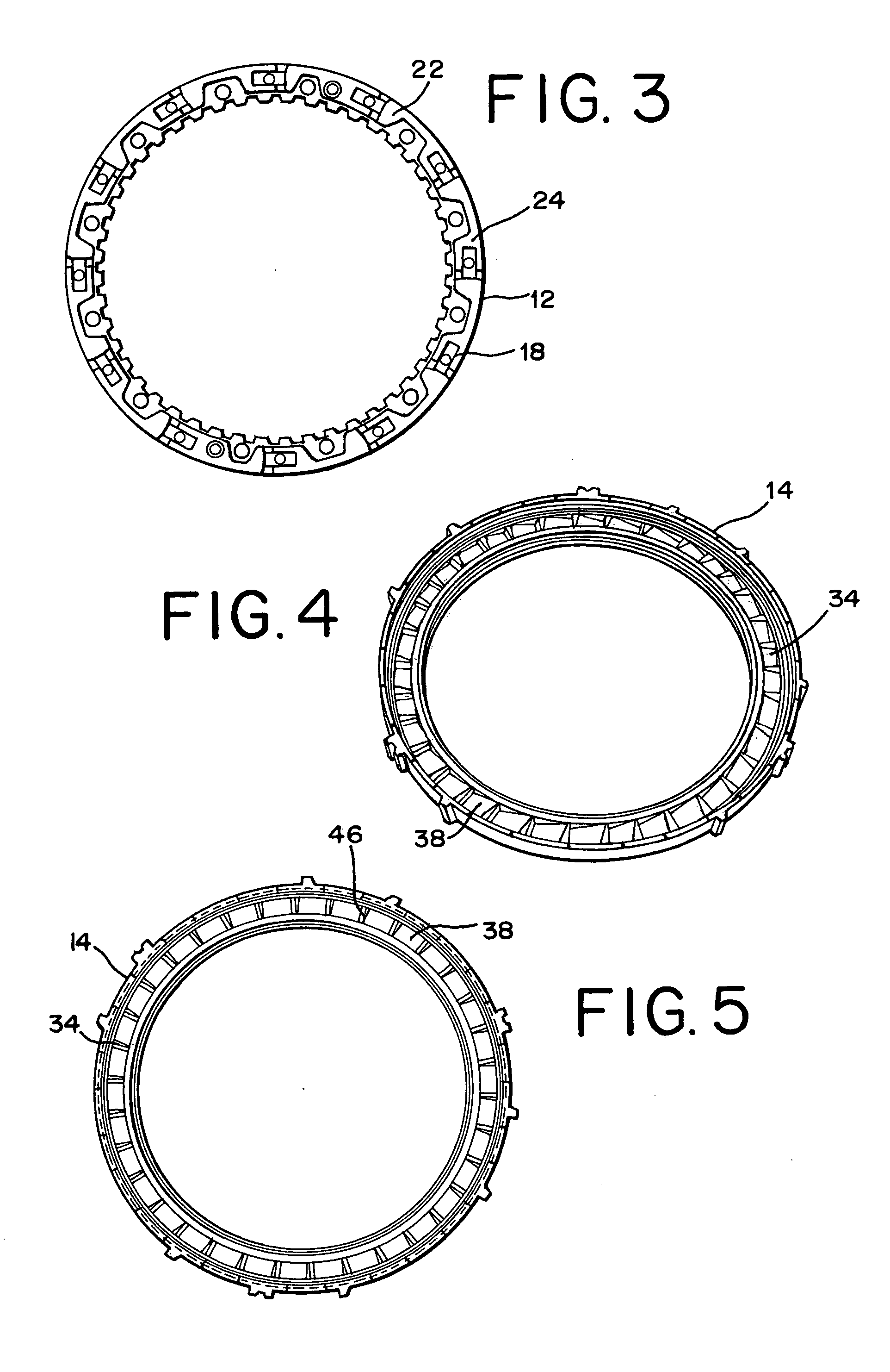 Manufacture of clutch components