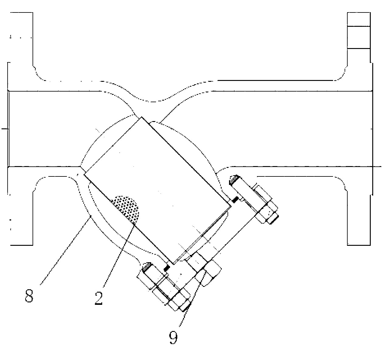 Integrated water route protective device