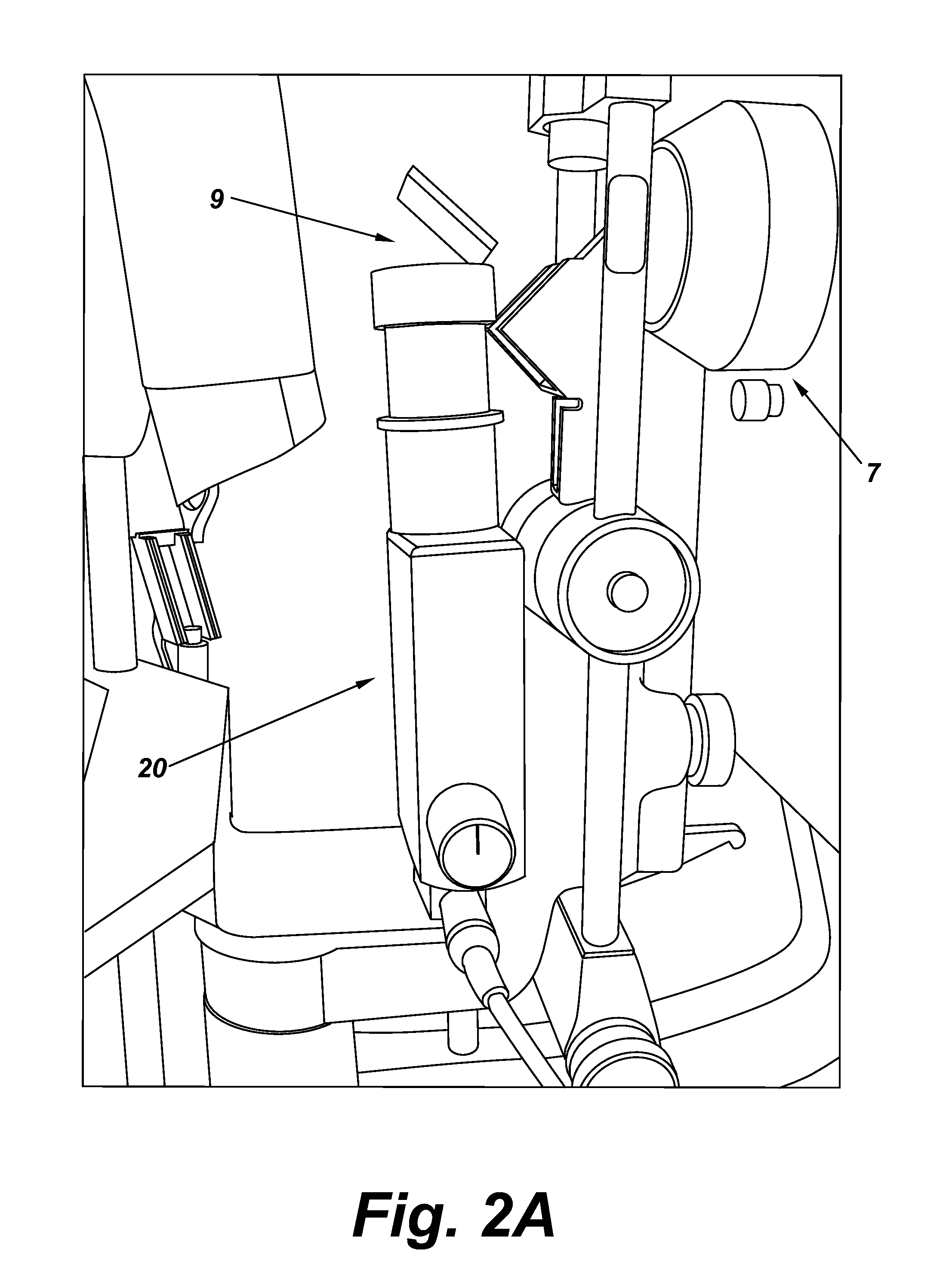 Surgical laser device utilizing a visible laser diode