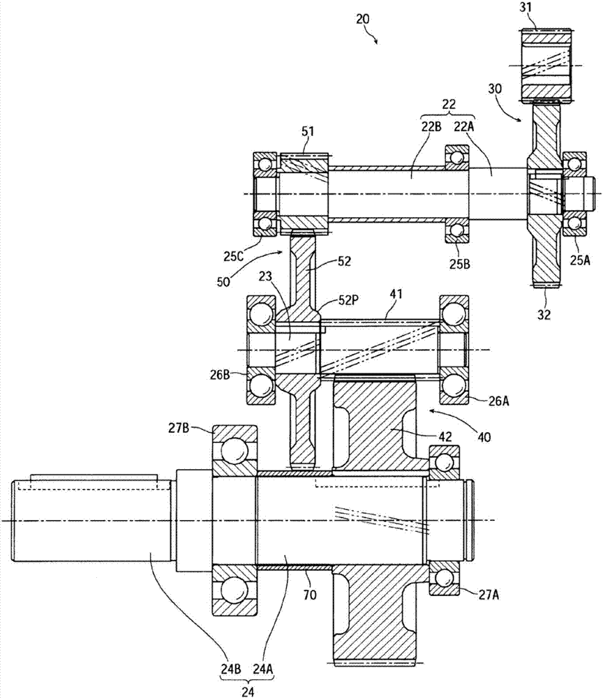 Gear device