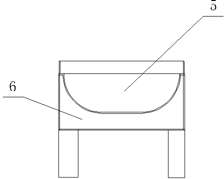 Combustor capable of laterally feeding biological particles, and working method thereof