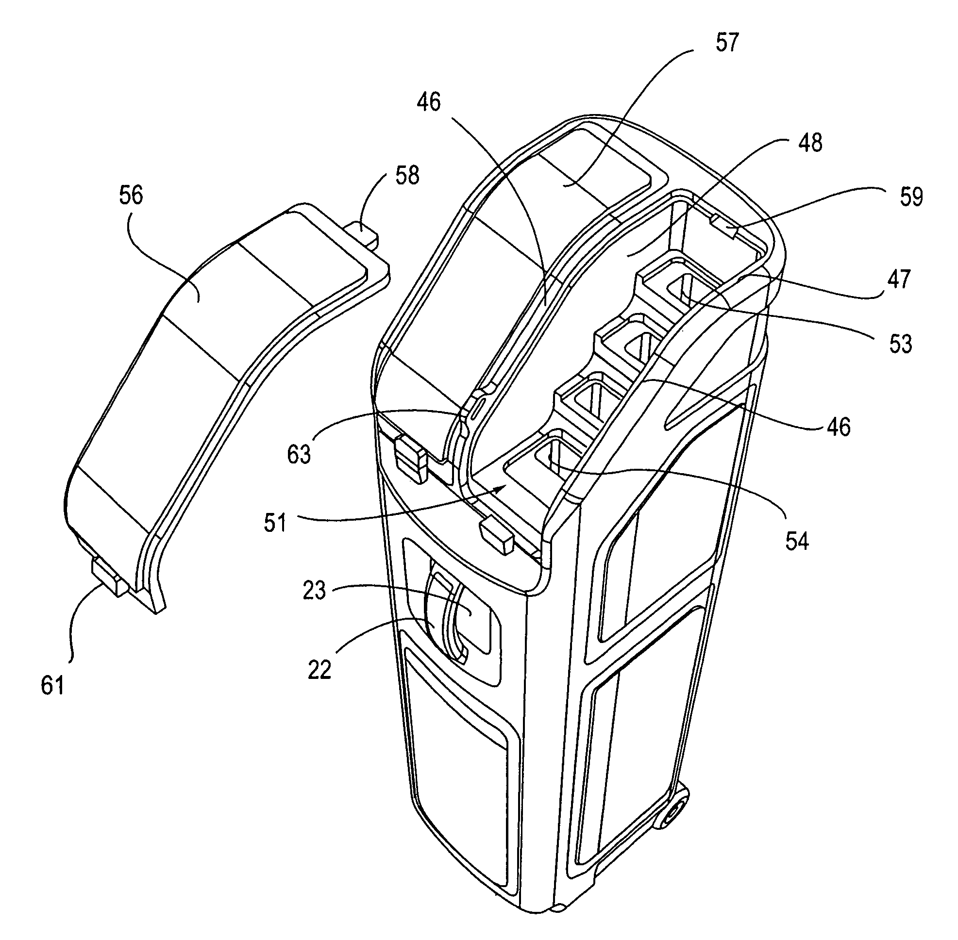 Golf club travel bag