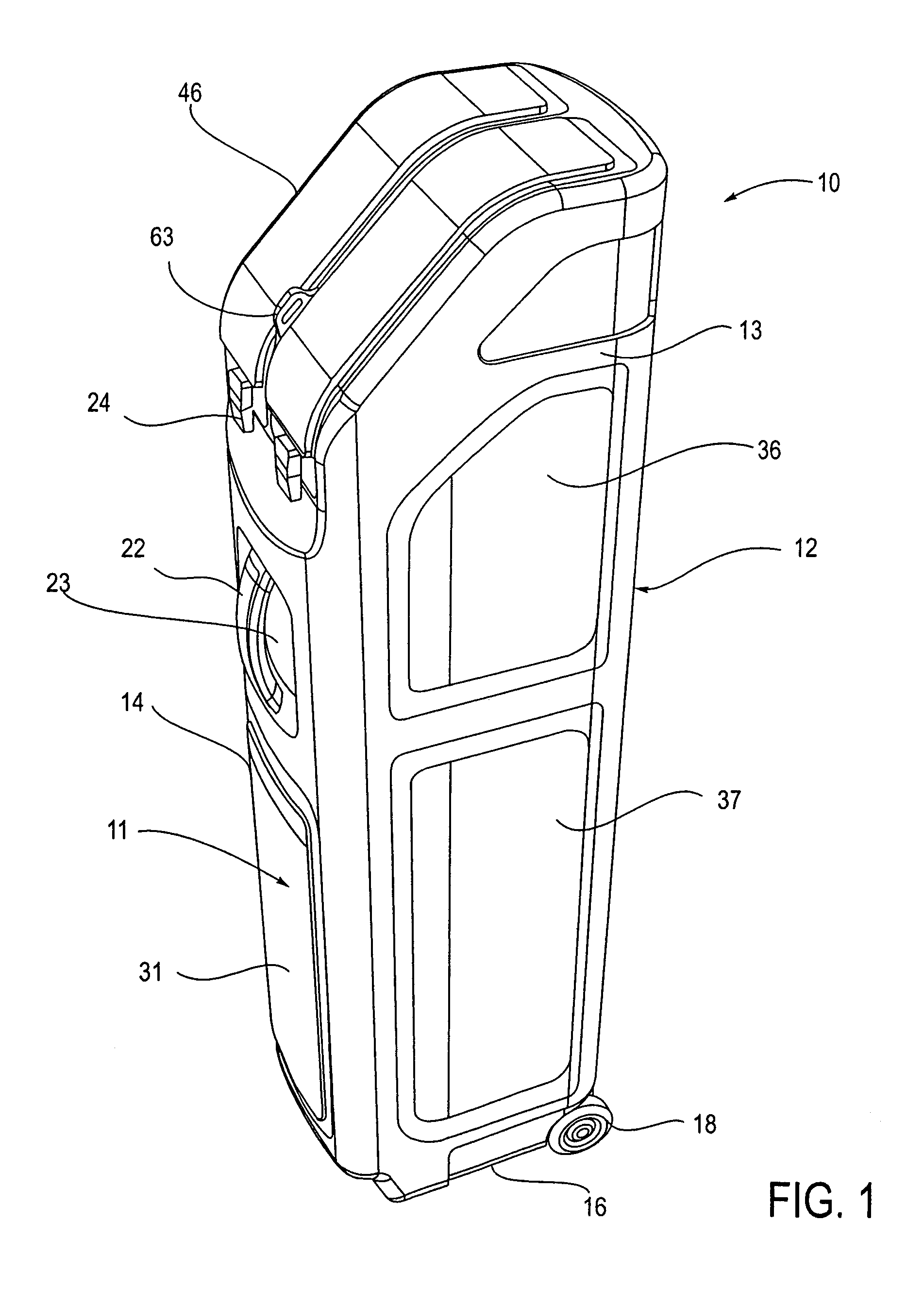 Golf club travel bag