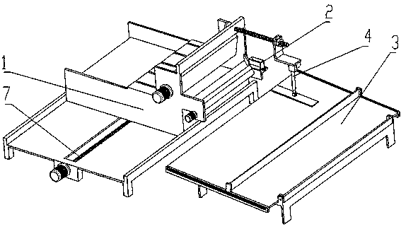 Invoice pasting device