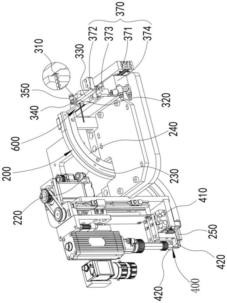 Screw locking method and screw locking equipment