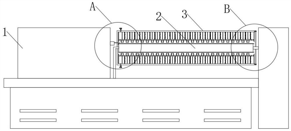 Safety protection mechanism of large tubular coal dust explosiveness identification instrument