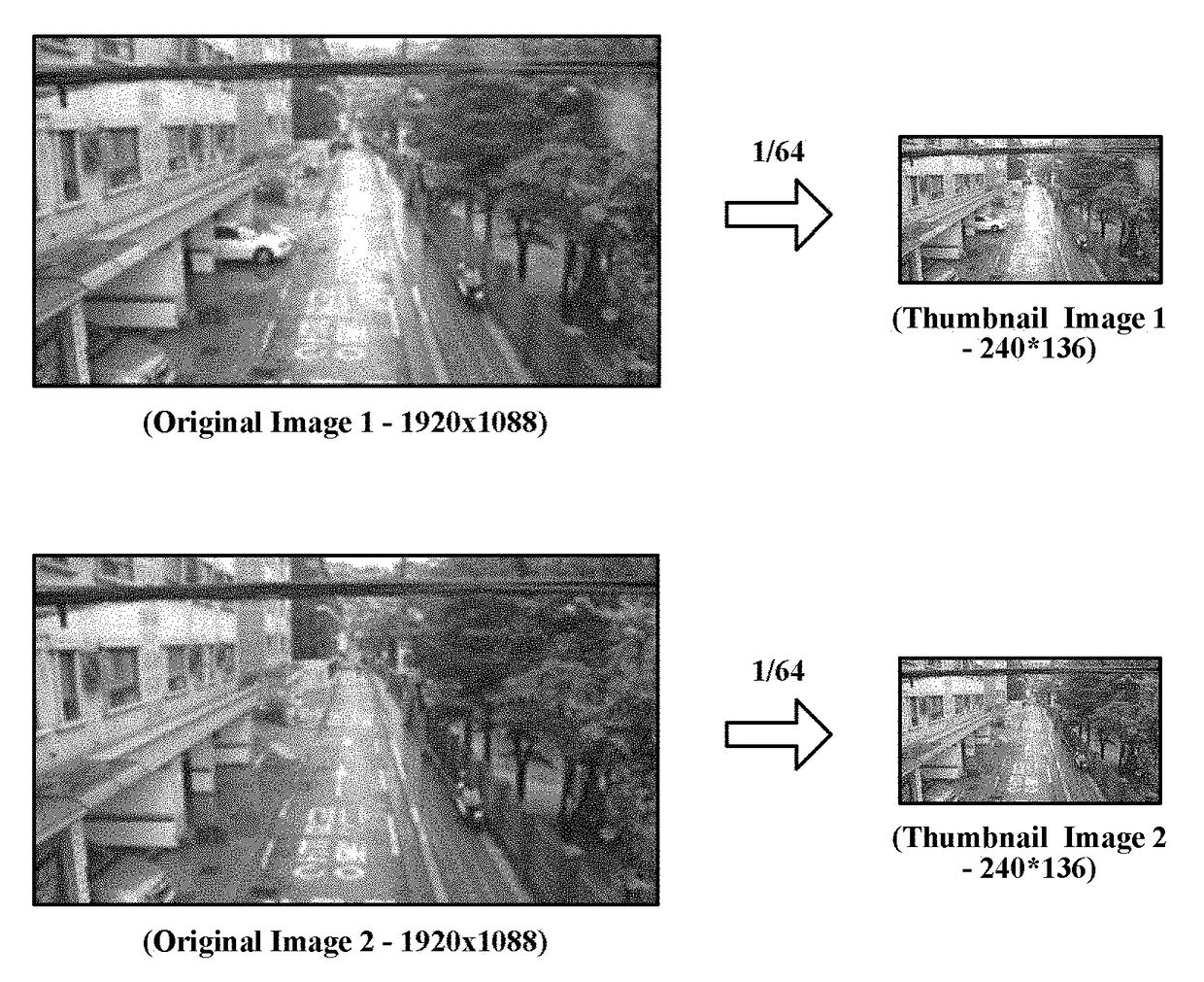 Method of Detecting a Moving Object by Reconstructive Image Processing