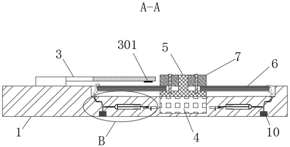 Automatic ash removal and storage disk for internet block chain technology research and development