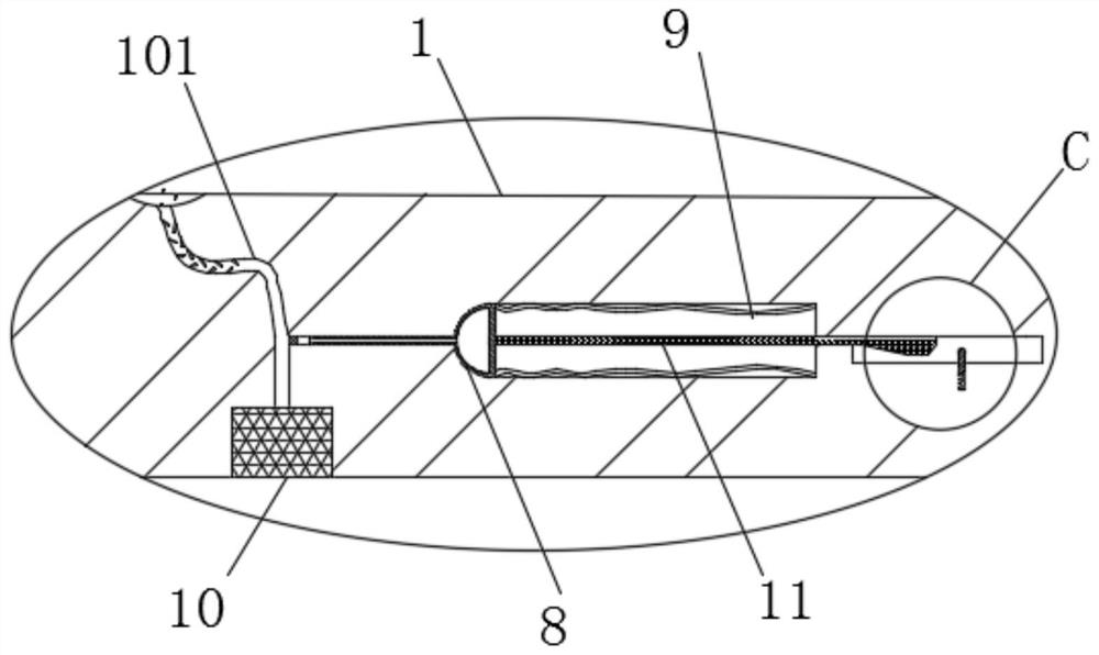 Automatic ash removal and storage disk for internet block chain technology research and development