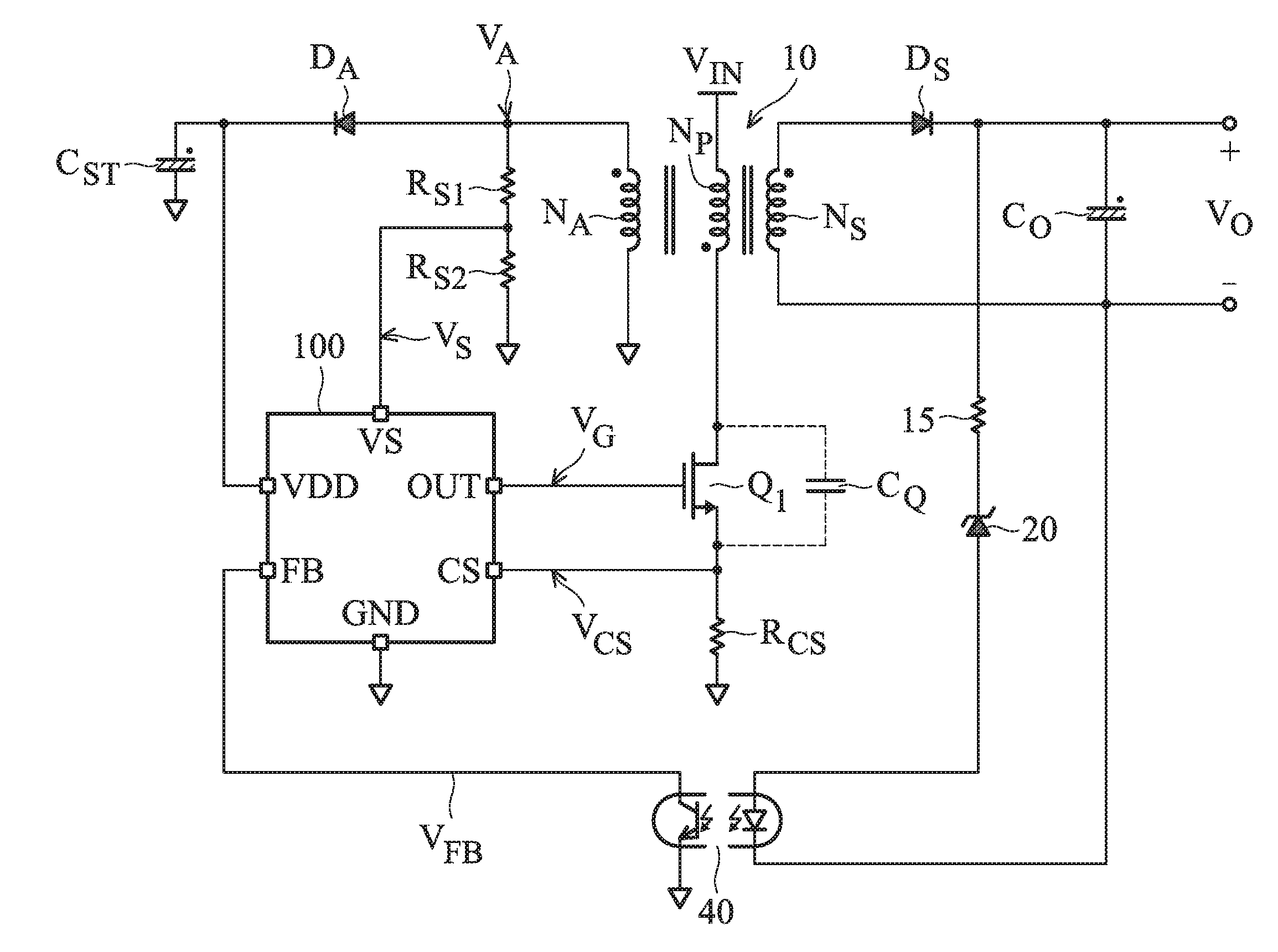 Alternating valley switching for power converter