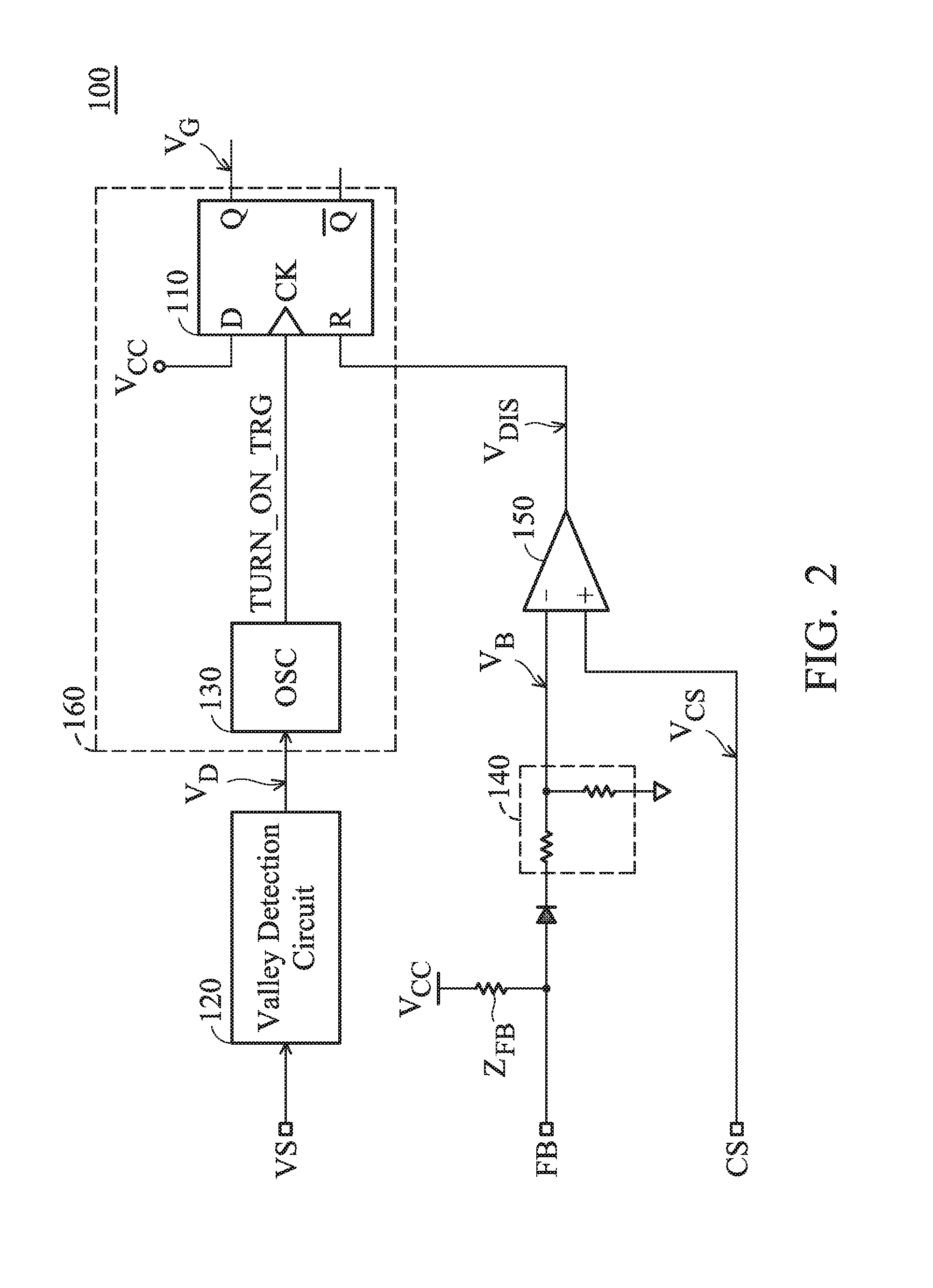 Alternating valley switching for power converter