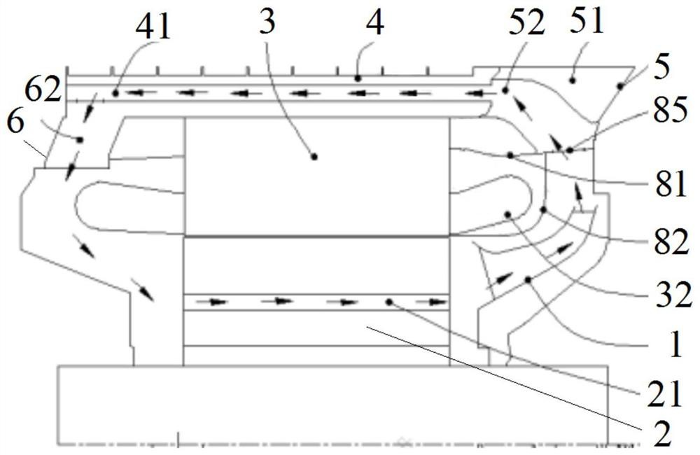 Permanent magnet traction motor