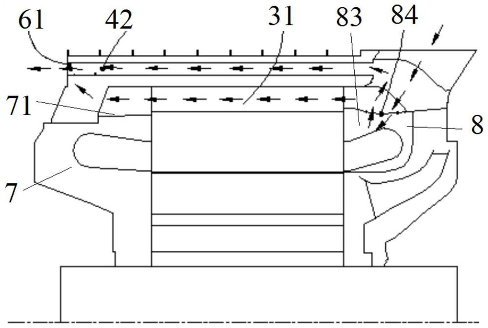 Permanent magnet traction motor