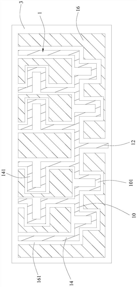 Microstrip power divider