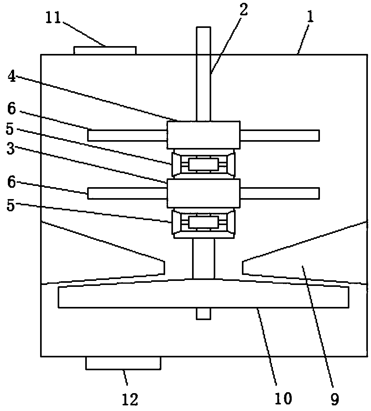 Meat powder processing equipment