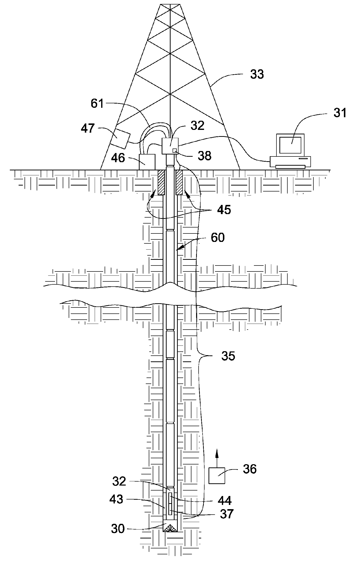 Apparatus for Responding to an Anomalous Change in Downhole Pressure