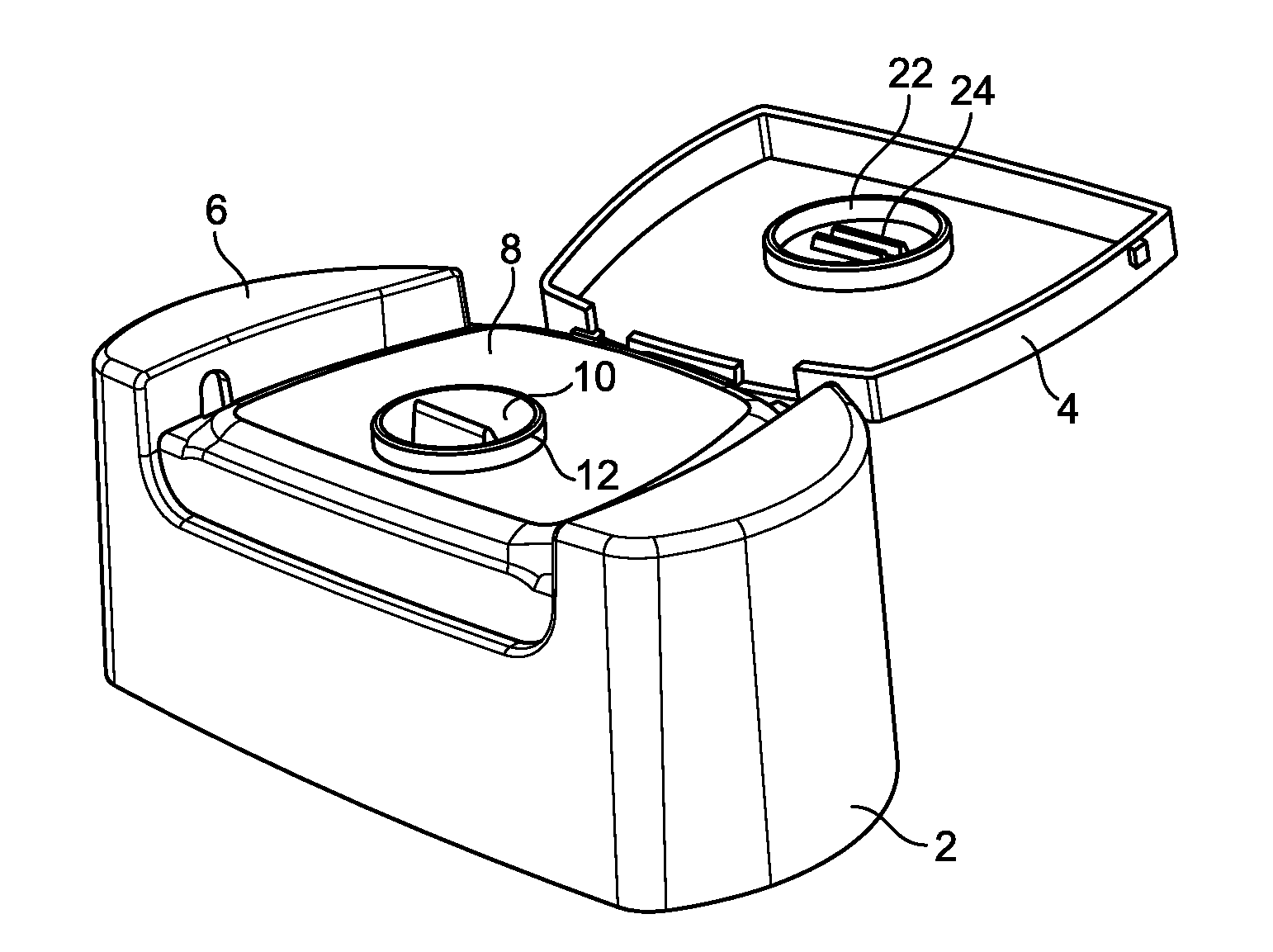 Injection Moulding Plastic Components with a Slit